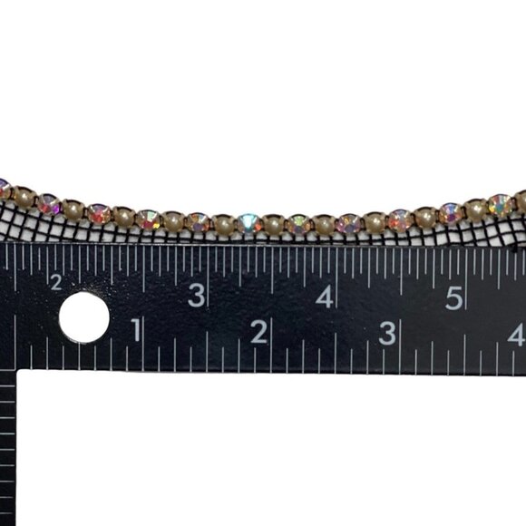 Vtg MICHAEL THOMAS Designer Collection JN 20SS AB Vintage Rhinestone Trim Lot - Picture 6 of 11